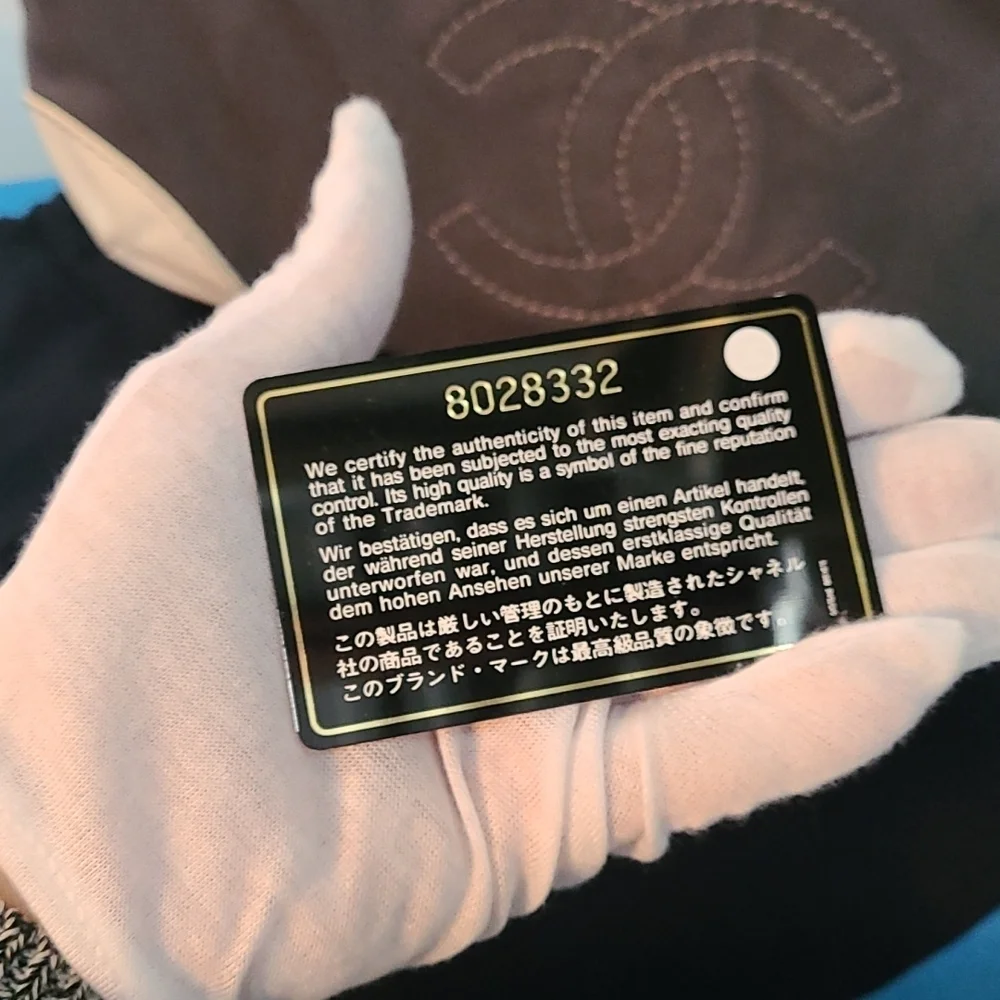 CHANEL CC Vintage Olsen Bag - Picture 15 of 17